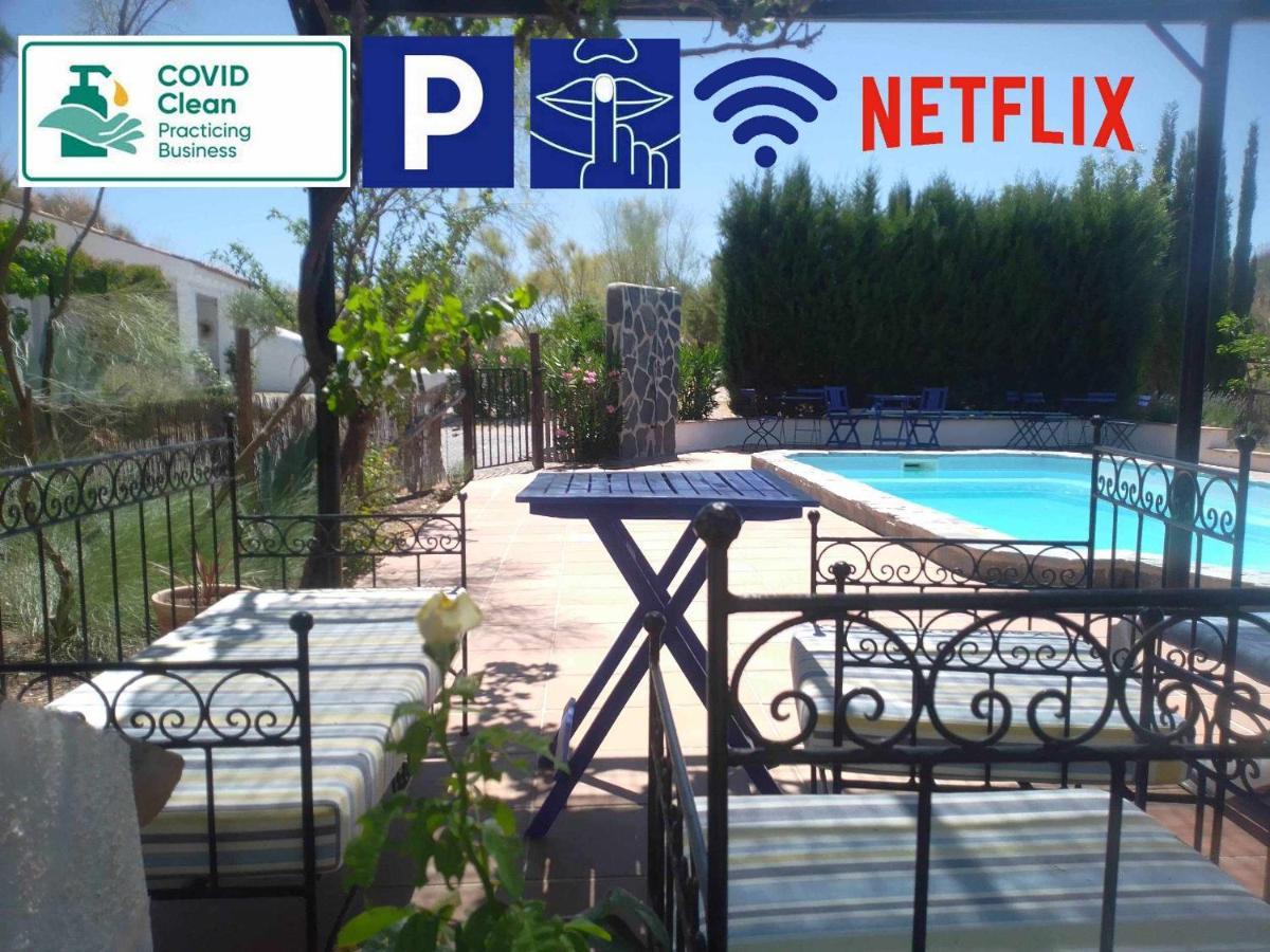 Cuevas Andalucia Guest House Baza Luaran gambar