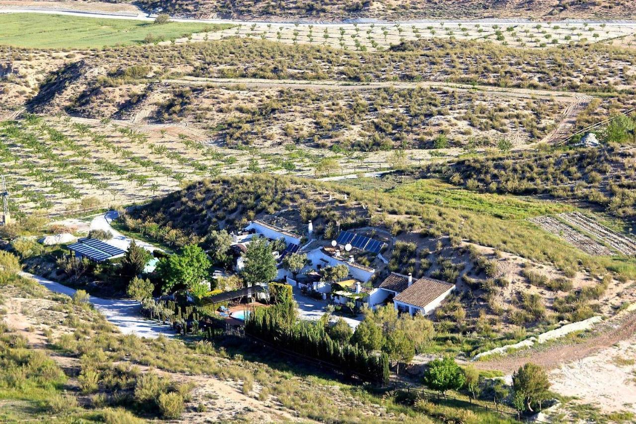 Cuevas Andalucia Guest House Baza Luaran gambar
