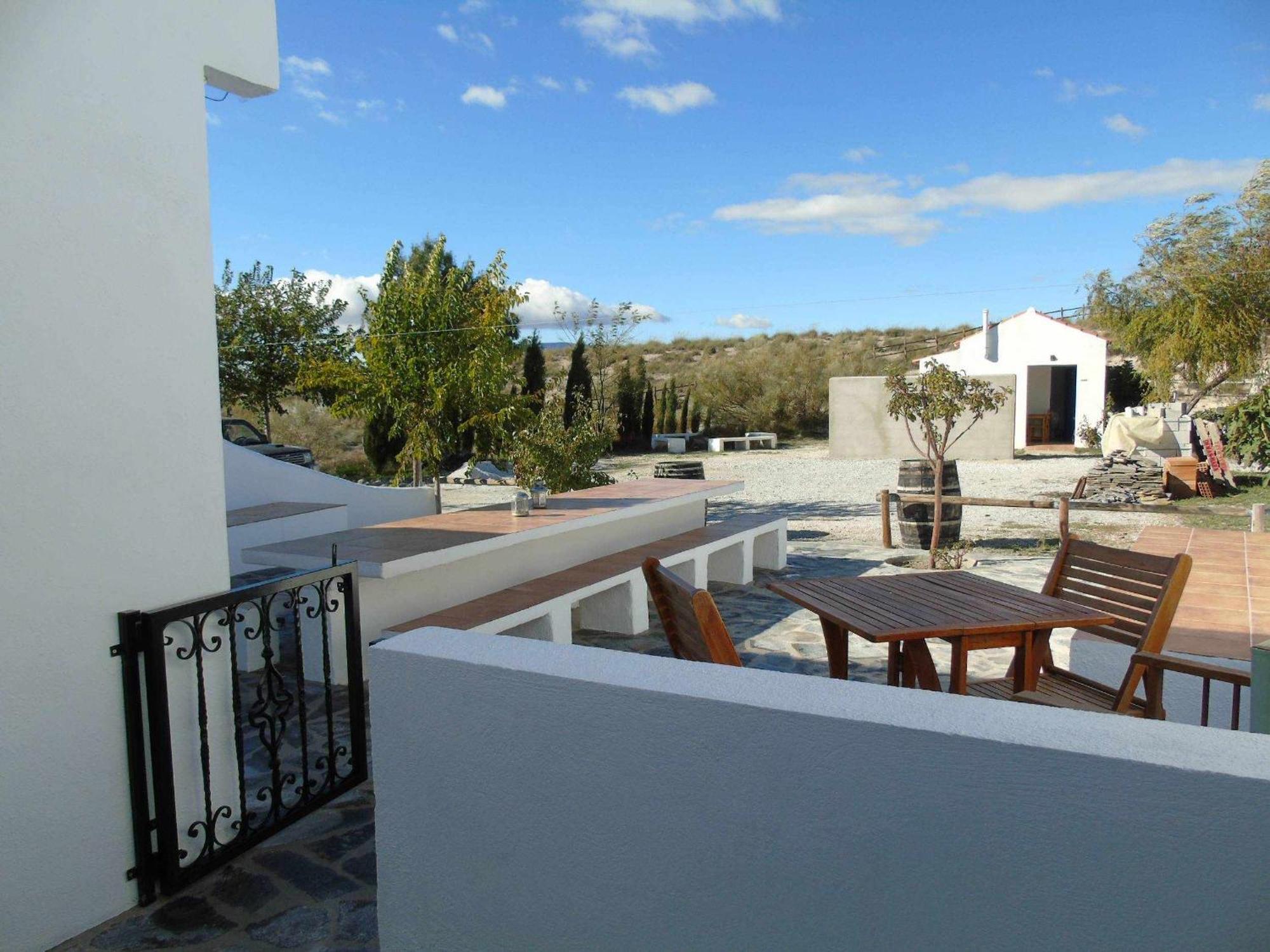 Cuevas Andalucia Guest House Baza Luaran gambar